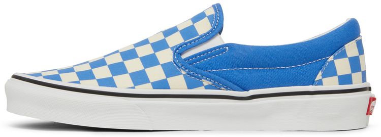 Vans Classic Slip On Checkerboard   Nebulas Blue