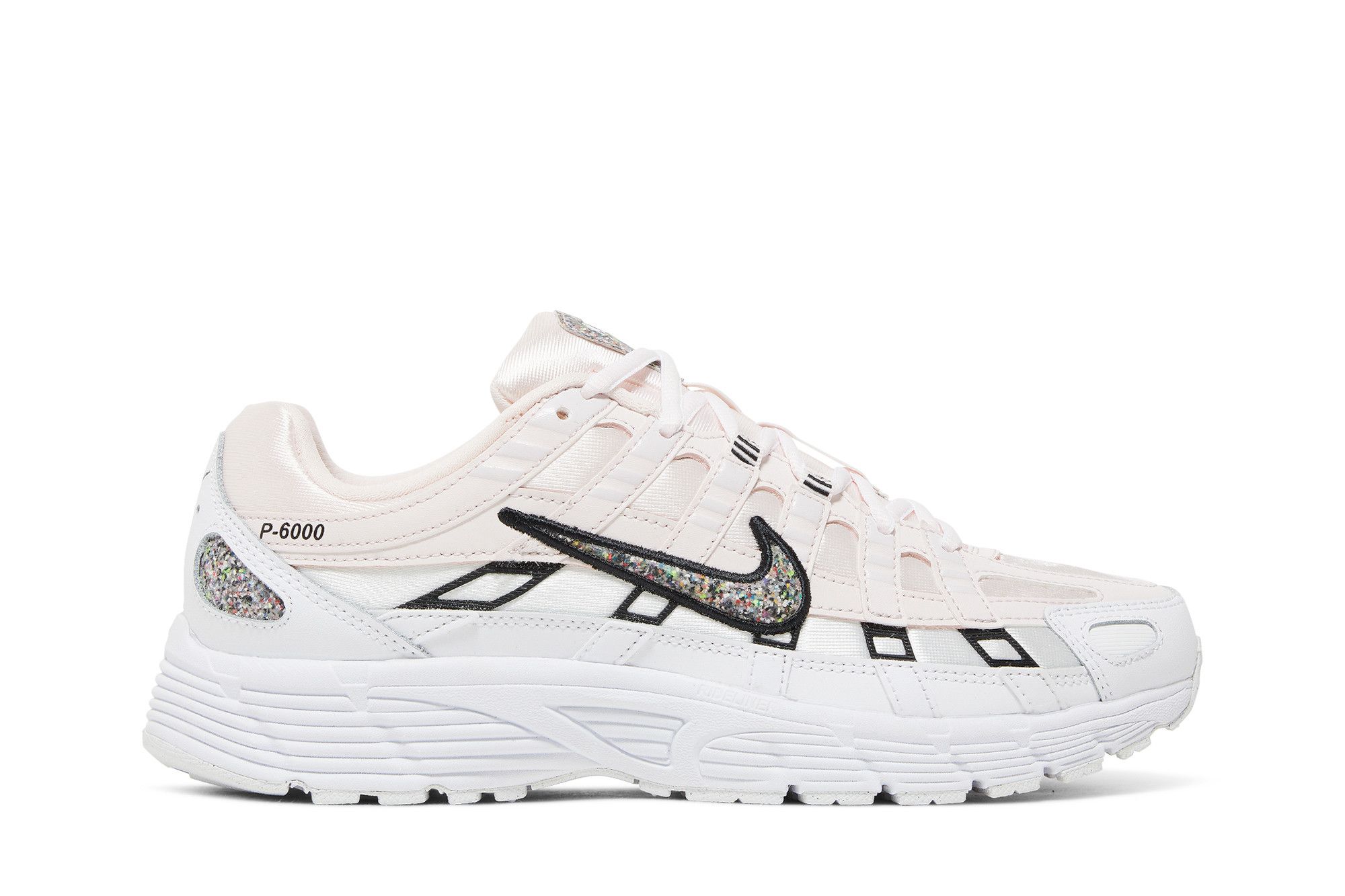 Nike p discount 6 white pink