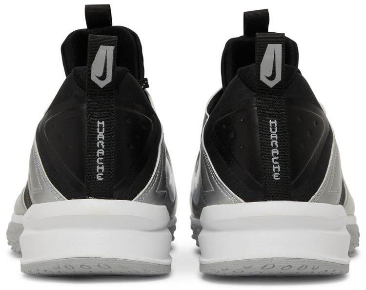 Nike Alpha Huarache Turf Black Silver