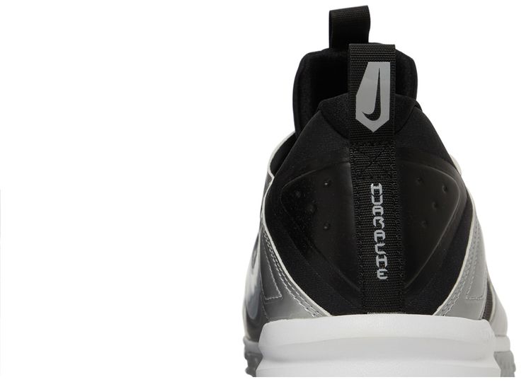 Nike Alpha Huarache Turf Black Silver