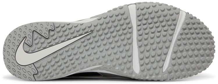 Nike Alpha Huarache Turf Black Silver