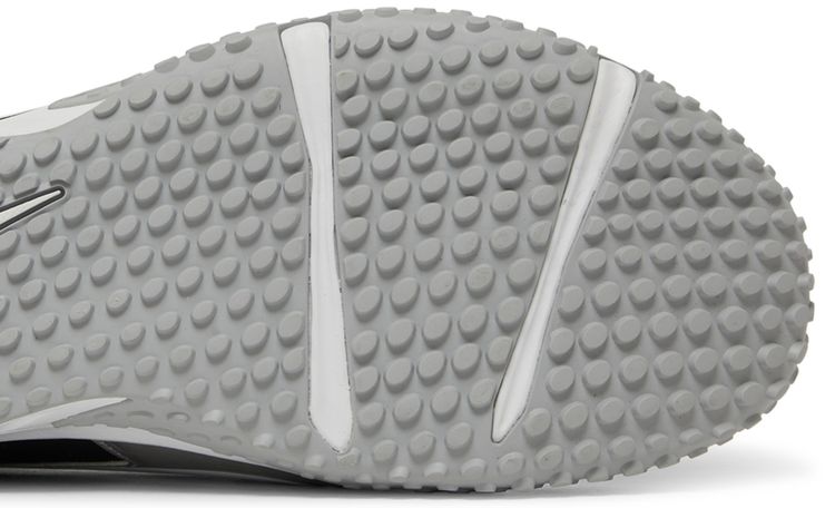 Nike Alpha Huarache Turf Black Silver