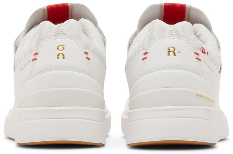 ON The Roger Centre Court JP White Red