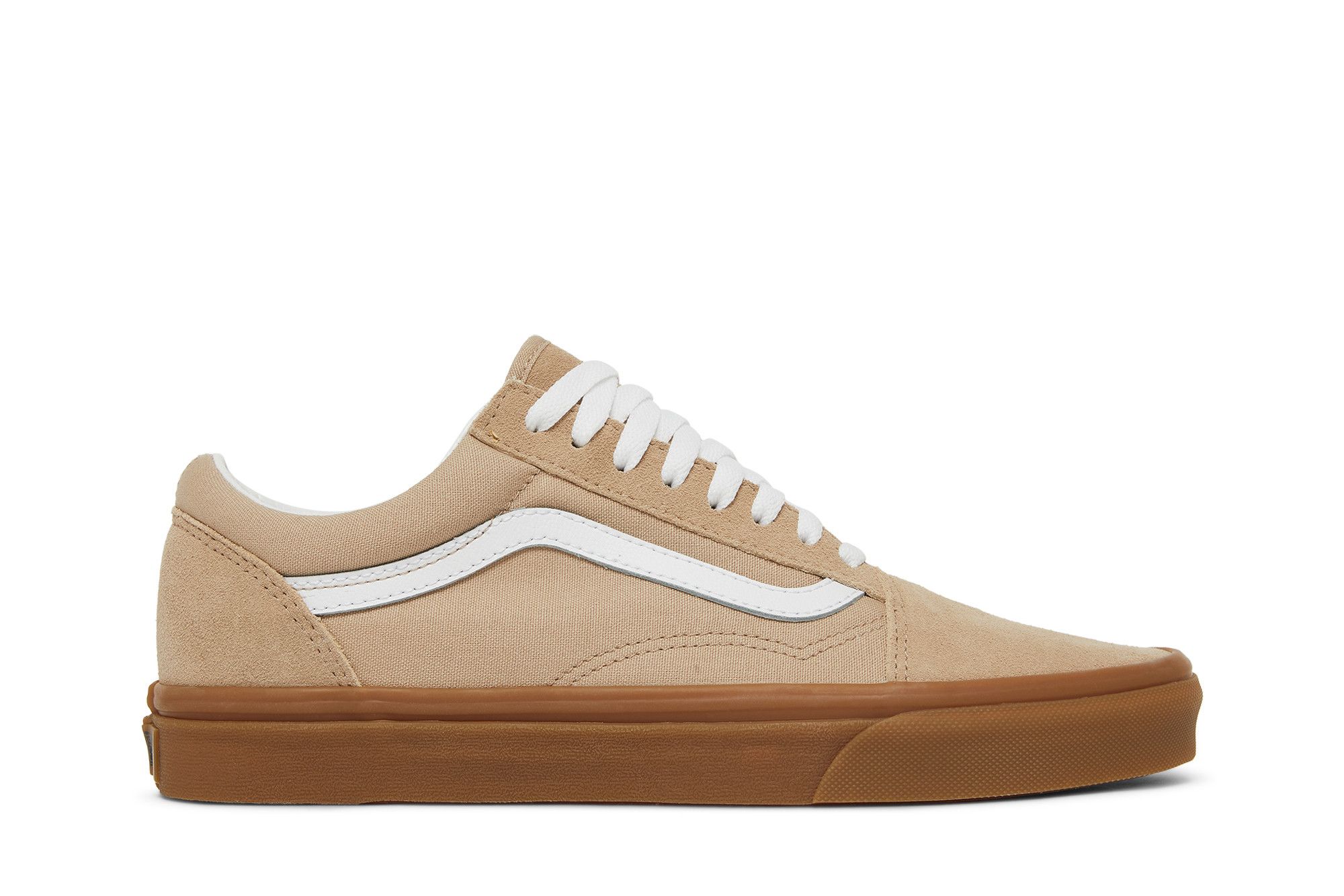 Vans old skool sesame gum cheap