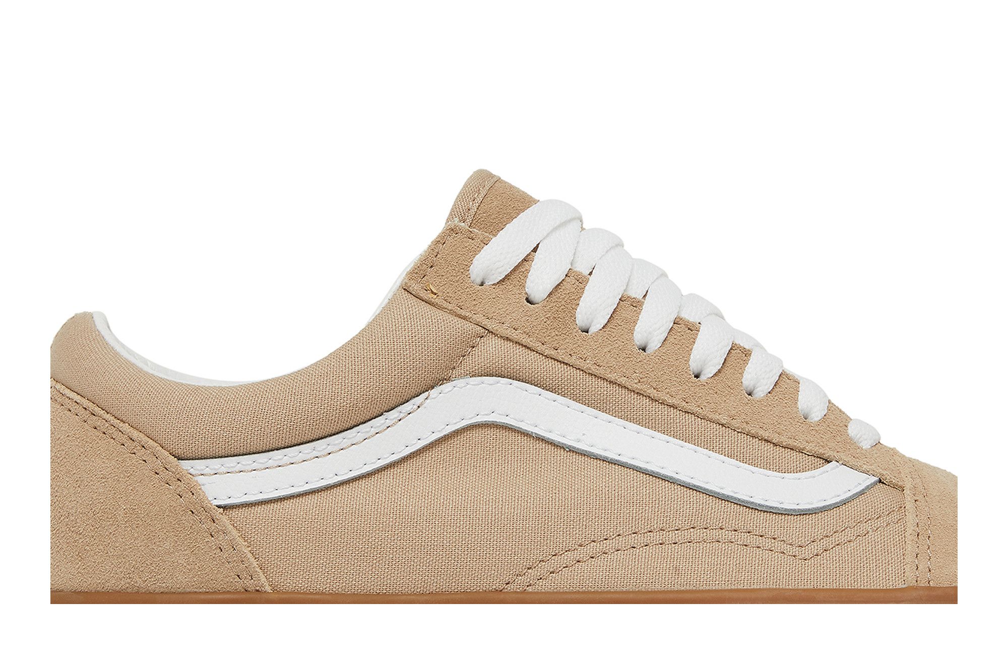 Vans old skool sesame gum sale