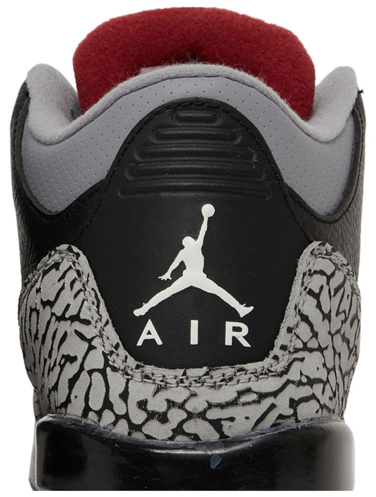 Air Jordan 3 Retro GS Cement 2011