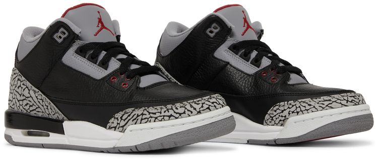 Air Jordan 3 Retro GS Cement 2011