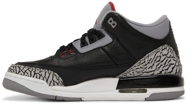 Air Jordan 3 Retro GS Cement 2011
