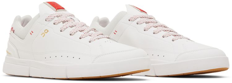 ON The Roger Centre Court JP White Red