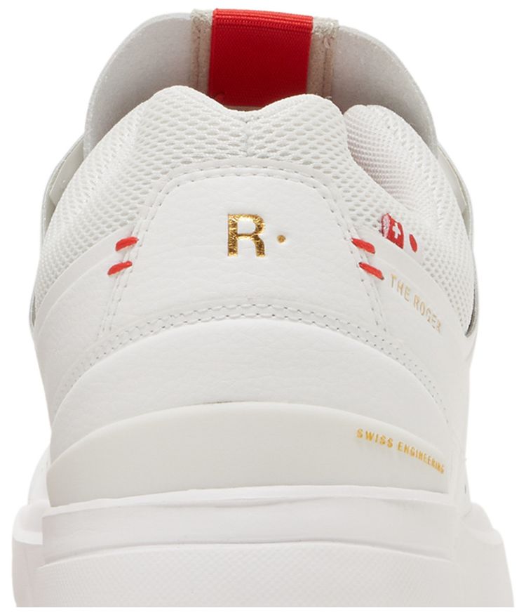 ON The Roger Centre Court JP White Red