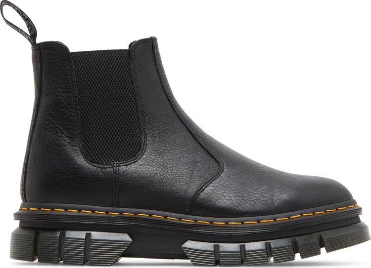 Rikard Lunar Leather Chelsea Boot 'Black'
