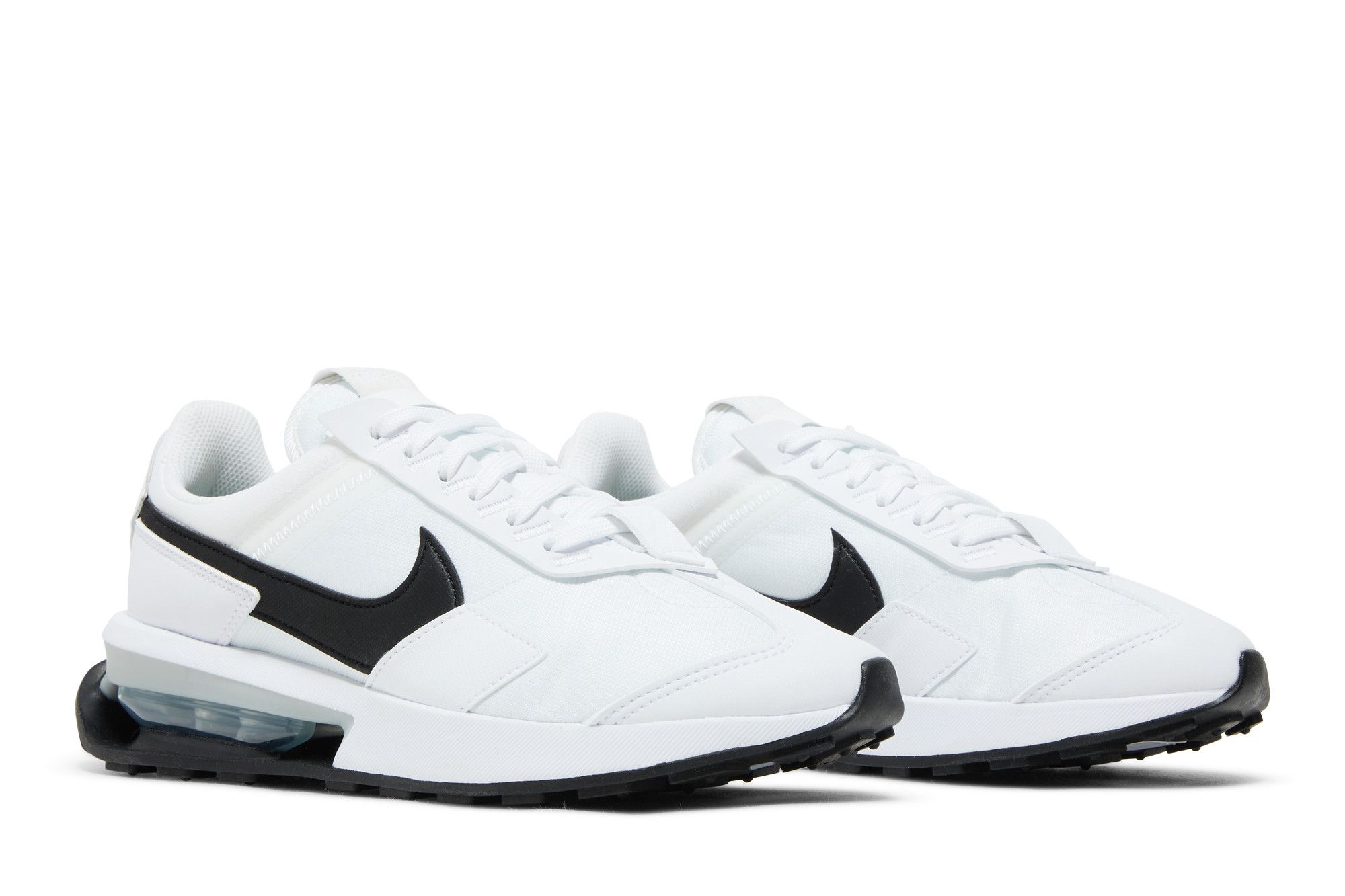 air max pre day summit white on feet