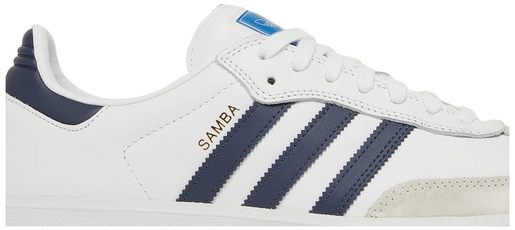 Adidas Samba ADV White Shadow Navy