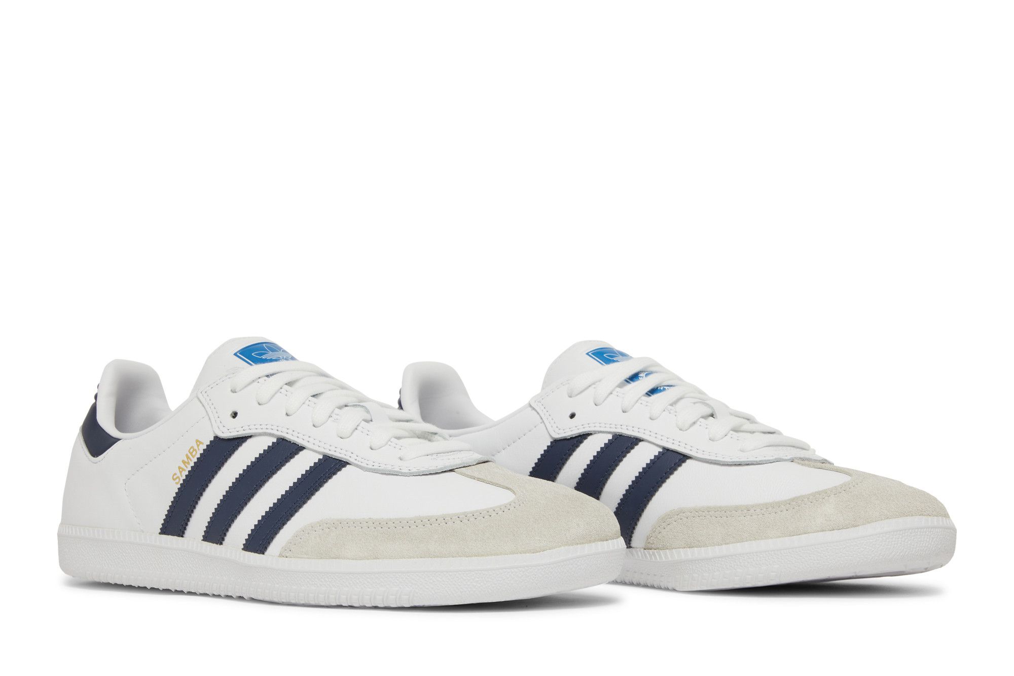 Adidas samba adv navy discount