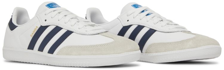 Adidas Samba ADV White Shadow Navy
