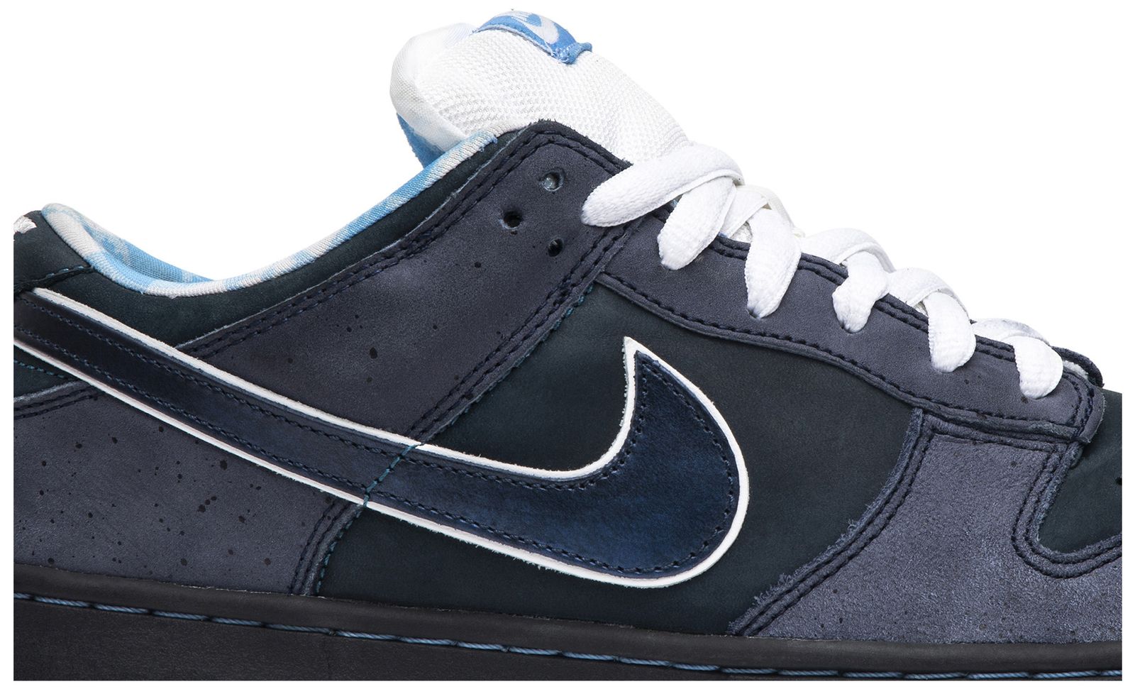 sb dunk low blue lobster