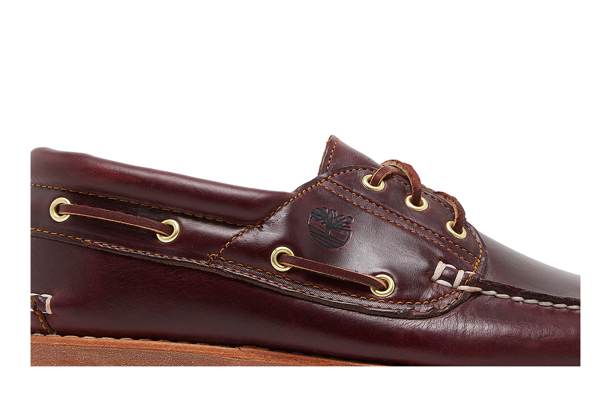 Buy Timberland 3-Eye Lug Handsewn Boat 'Brown' - TB030003 214