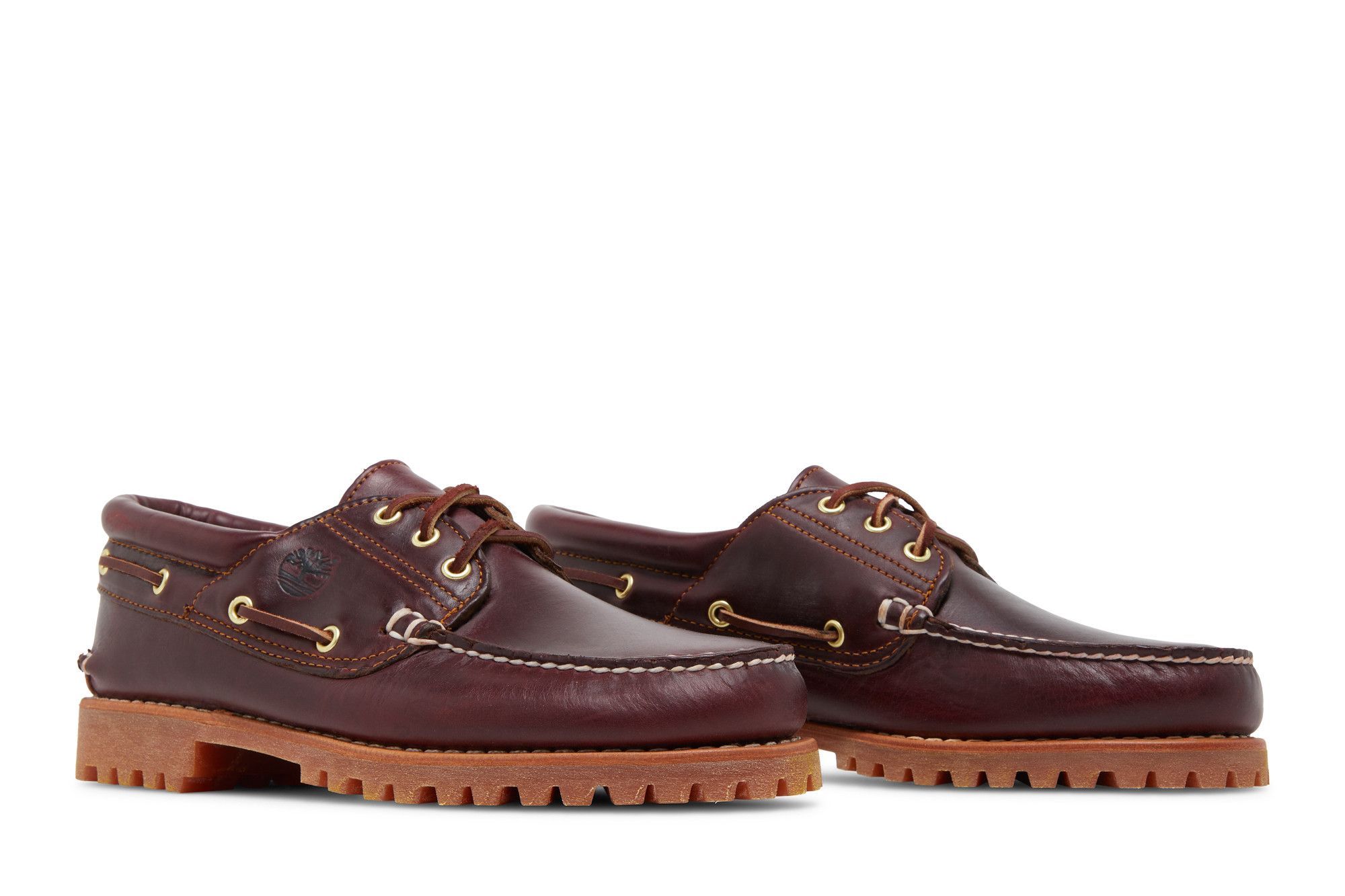 Buy Timberland 3-Eye Lug Handsewn Boat 'Brown' - TB030003