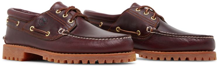 Timberland 3 Eye Lug Handsewn Boat Brown