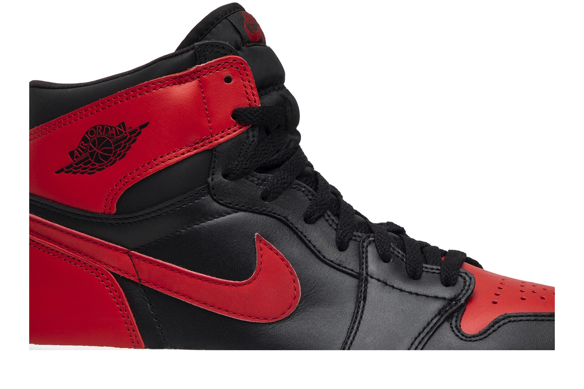 Buy Air Jordan 1 Retro Bred 2001 136066 061 GOAT UK
