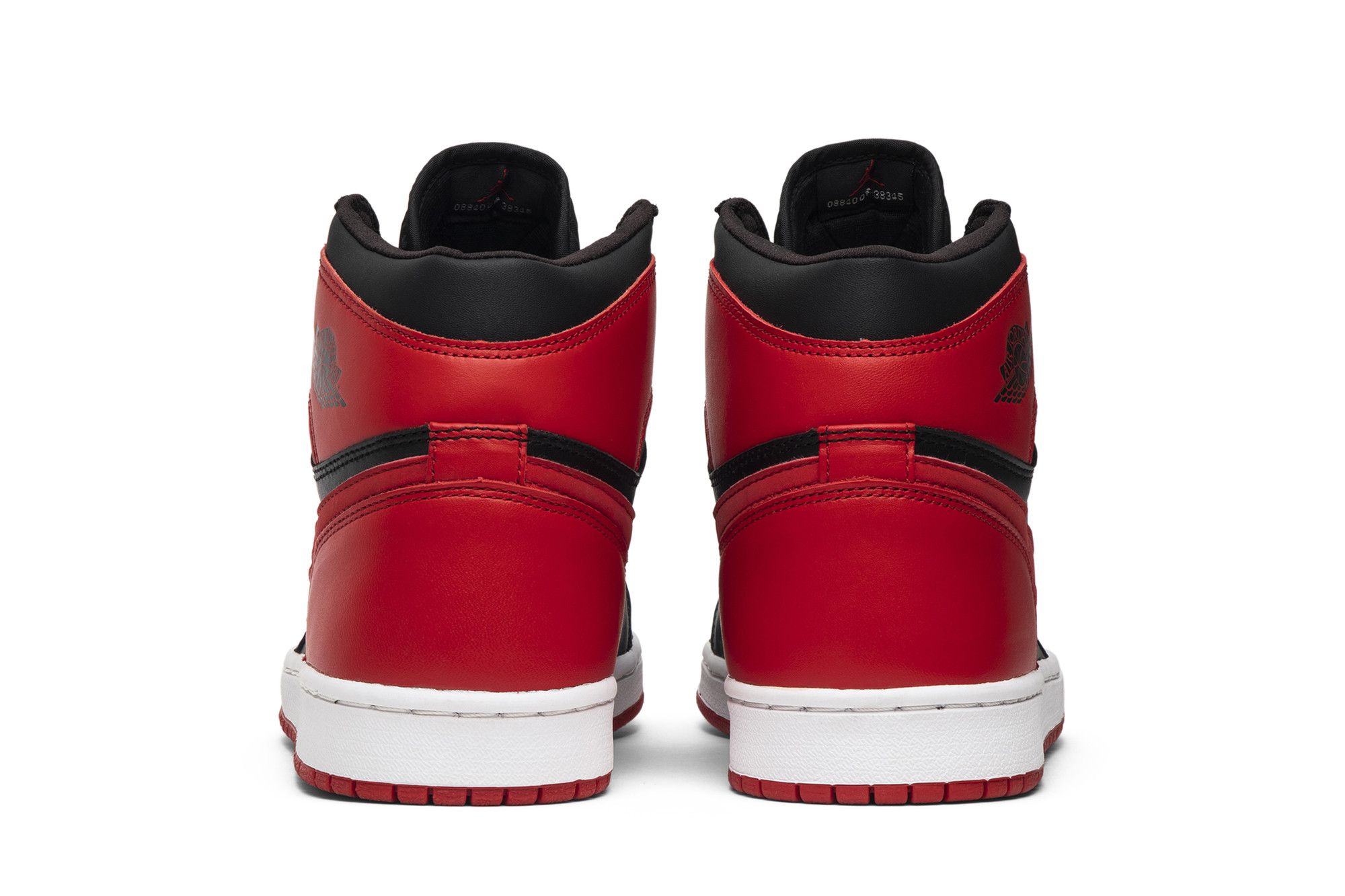 Buy Air Jordan 1 Retro Bred 2001 136066 061 GOAT