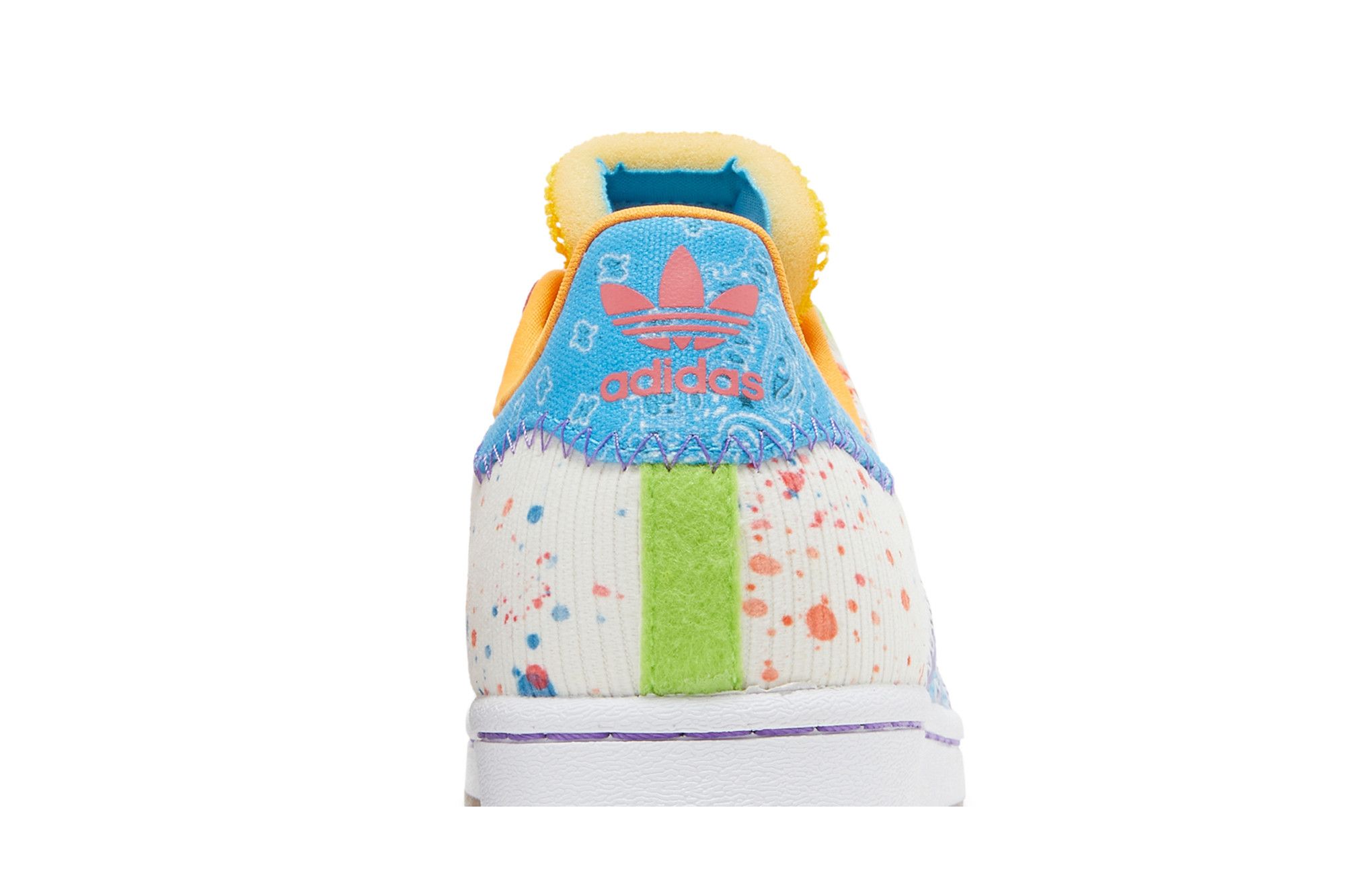 Buy S.E.E.D x Wmns Superstar G20 CM 201 Paint Splattered GX2235 GOAT
