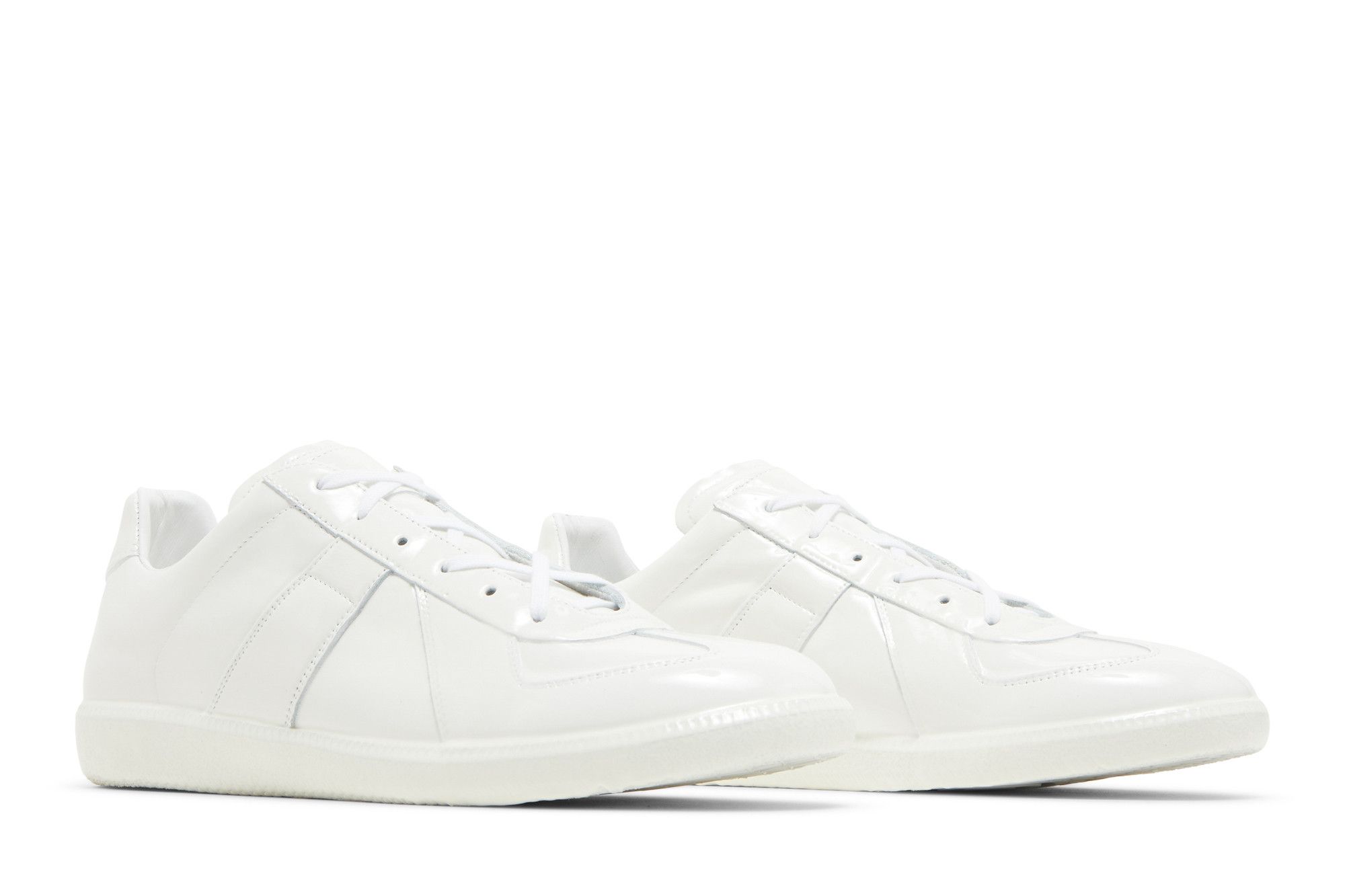 スニーカー MAISON MARGIELA Men Sneakers S57WS0430P4377T1003 White Buy Maison Margiela Replica Low 'White' - S37WS0582 P4487
