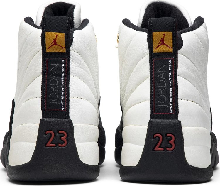 Air Jordan 12 OG Taxi 1996