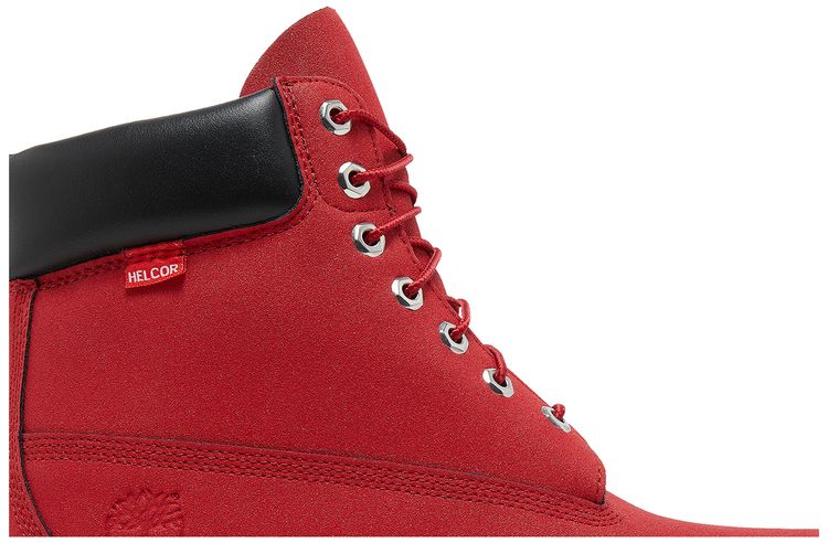 Timberland 6 Inch Heritage Boot Medium Red