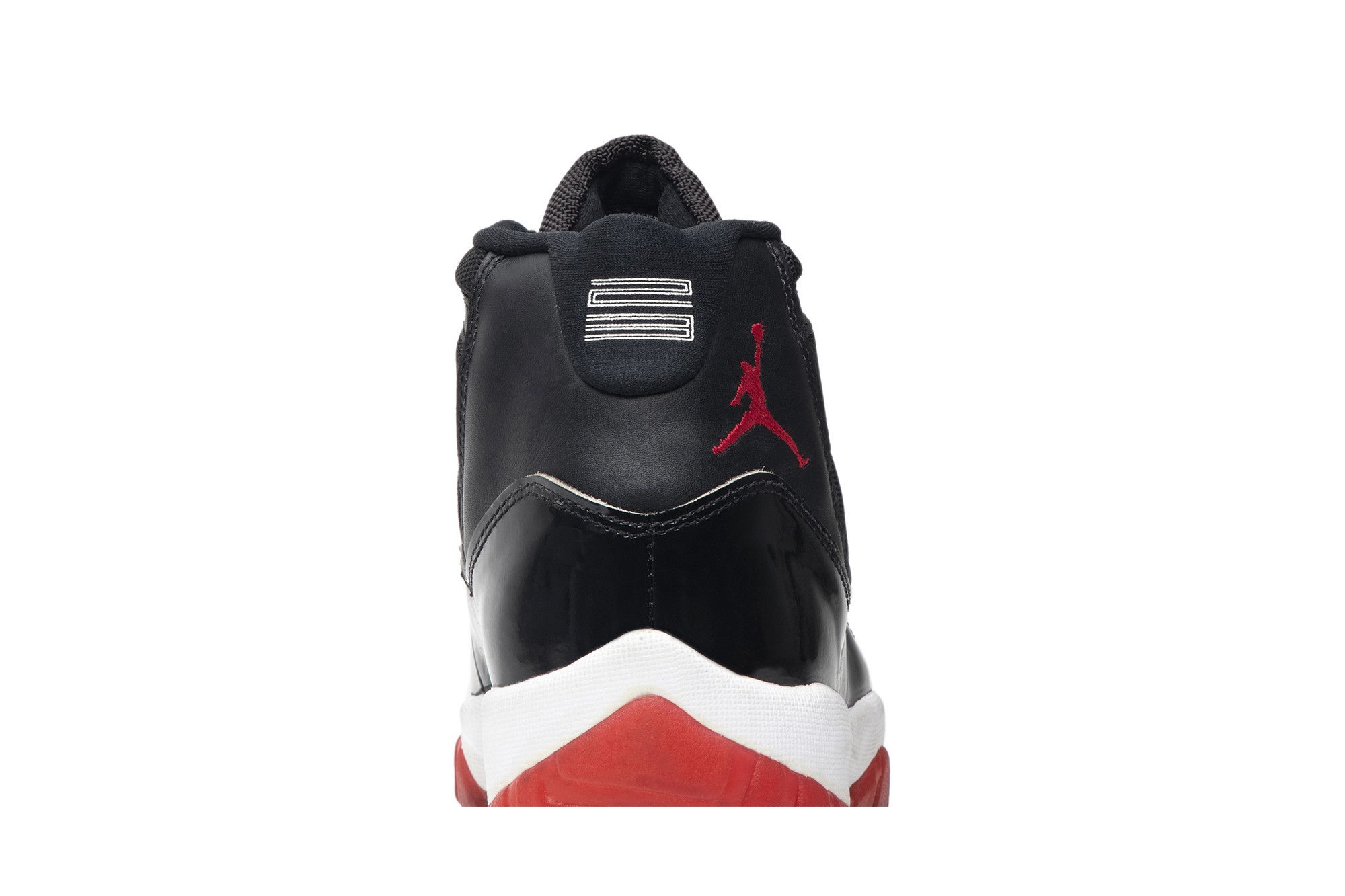 Buy Air Jordan 11 OG Bred 1996 130245 062 GOAT