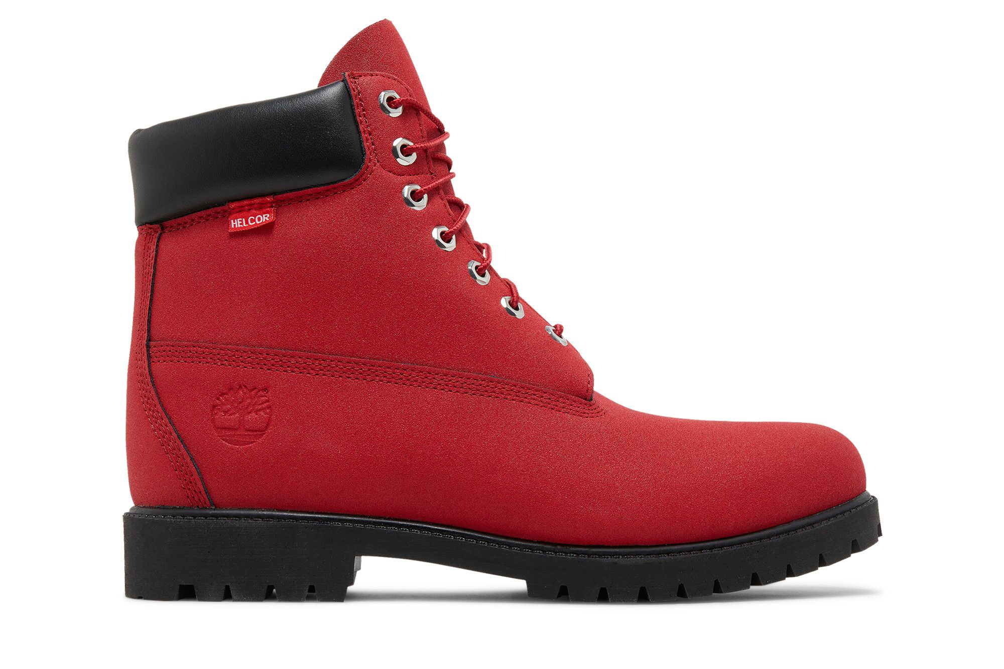 6 Inch Heritage Boot Medium Red