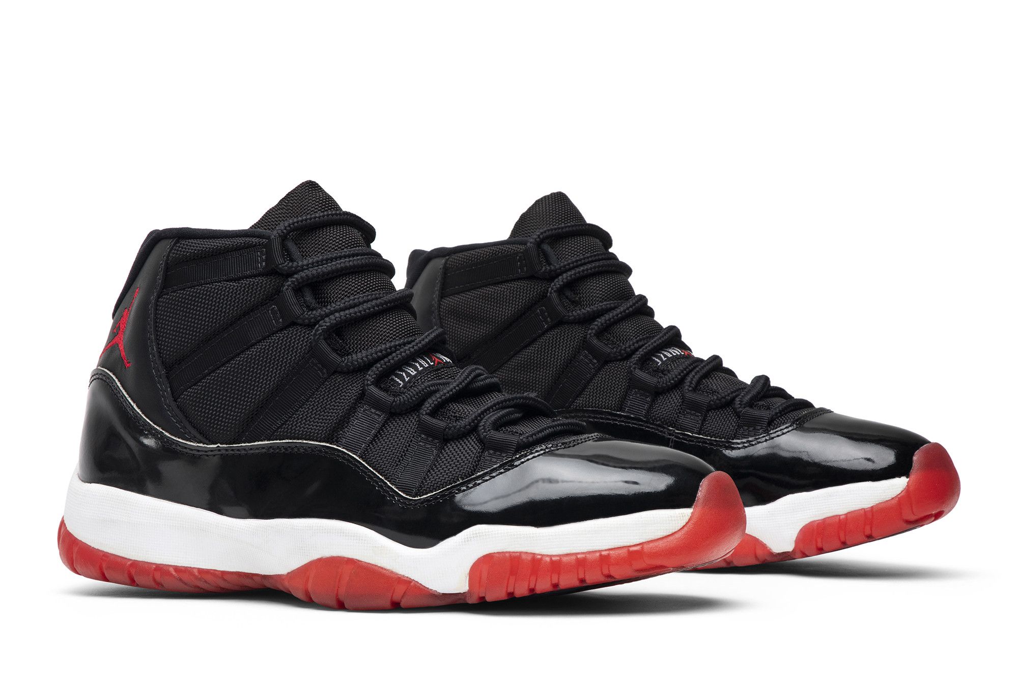 Buy Air Jordan 11 OG Bred 1996 130245 062 GOAT