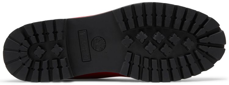 Timberland 6 Inch Heritage Boot Medium Red