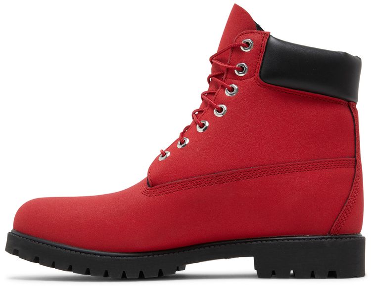 Timberland 6 Inch Heritage Boot Medium Red