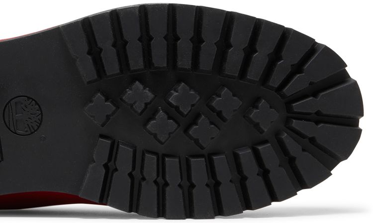 Timberland 6 Inch Heritage Boot Medium Red