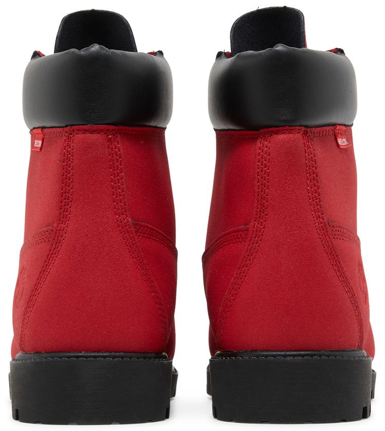 Timberland 6 Inch Heritage Boot Medium Red