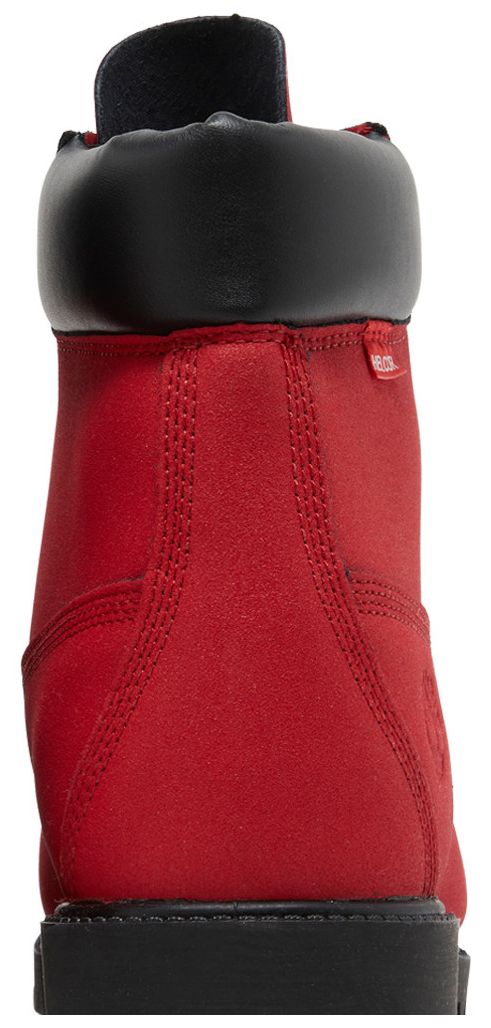 Timberland 6 Inch Heritage Boot Medium Red