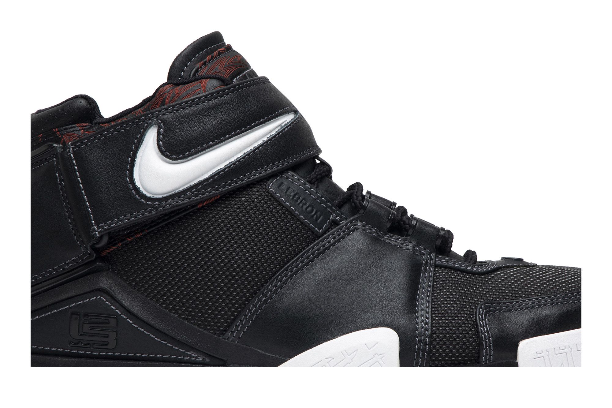 Buy Zoom LeBron 2 Black Crimson 309378 011 GOAT