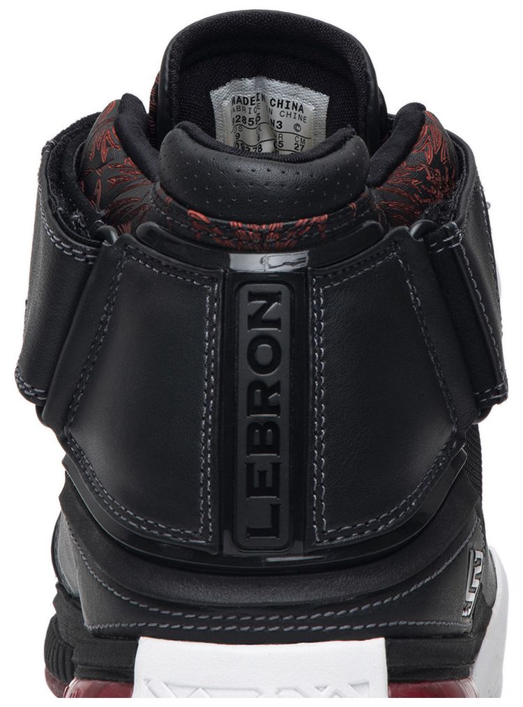 Zoom LeBron 2 Black Crimson
