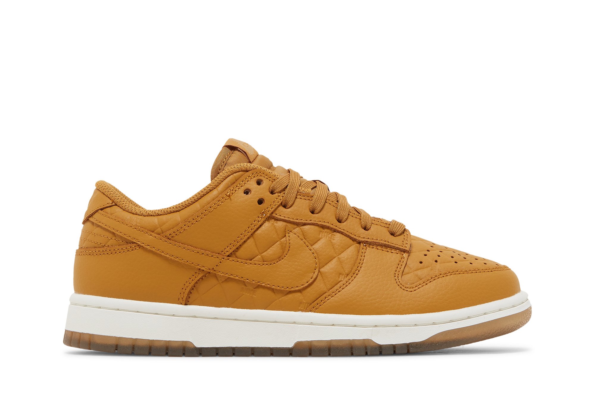 Buy Wmns Dunk Low 'Quilted Wheat' - DX3374 700 | GOAT
