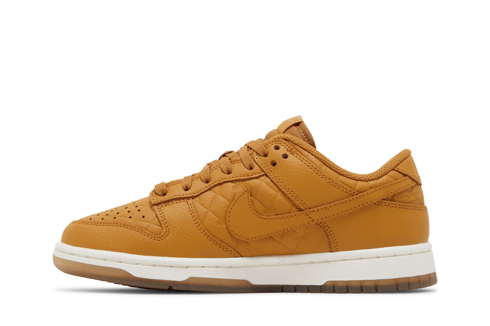 Buy Nike Wmns Dunk Low 'Quilted Wheat' - DX3374 700 | GOAT