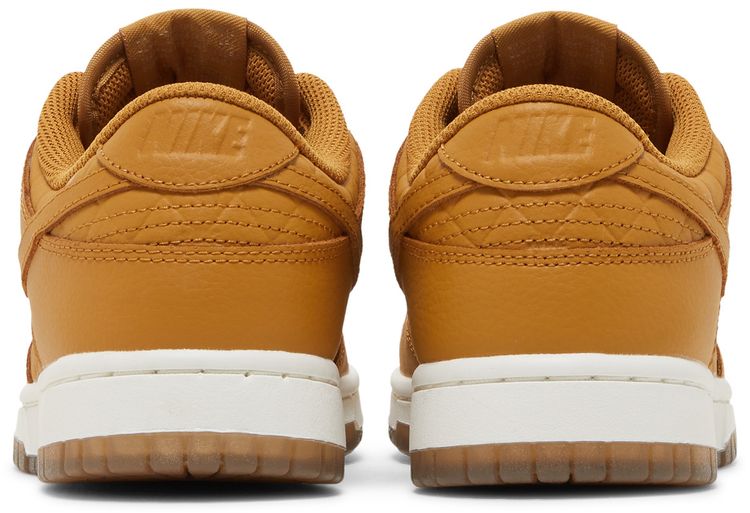 Wmns Dunk Low Quilted Wheat