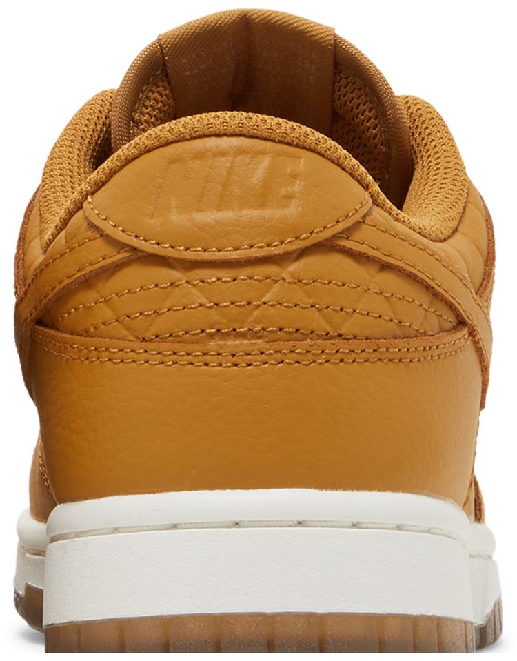 Wmns Dunk Low Quilted Wheat