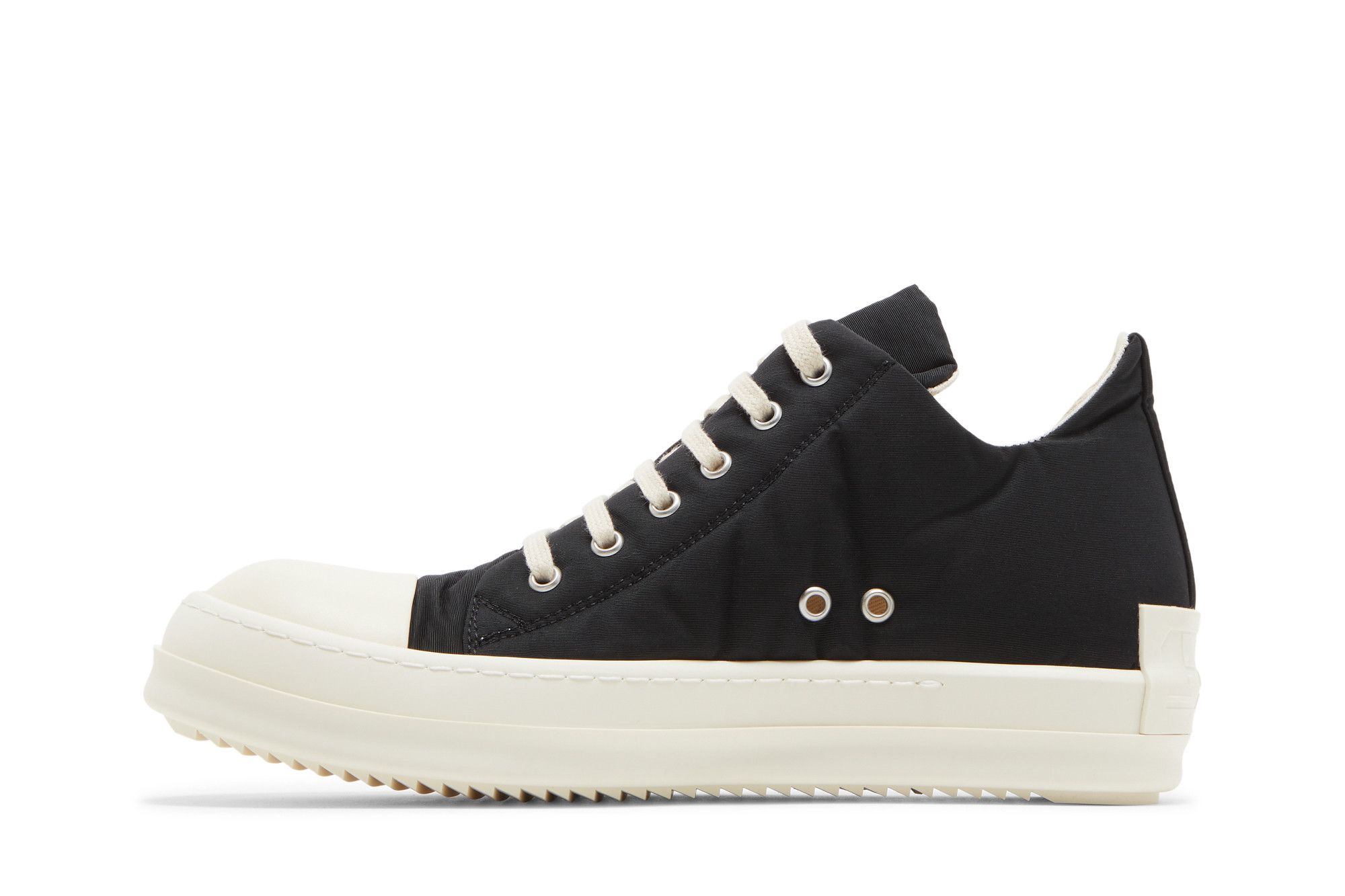 Buy Rick Owens DRKSHDW Strobe Cotton Nylon Low 'Black Milk