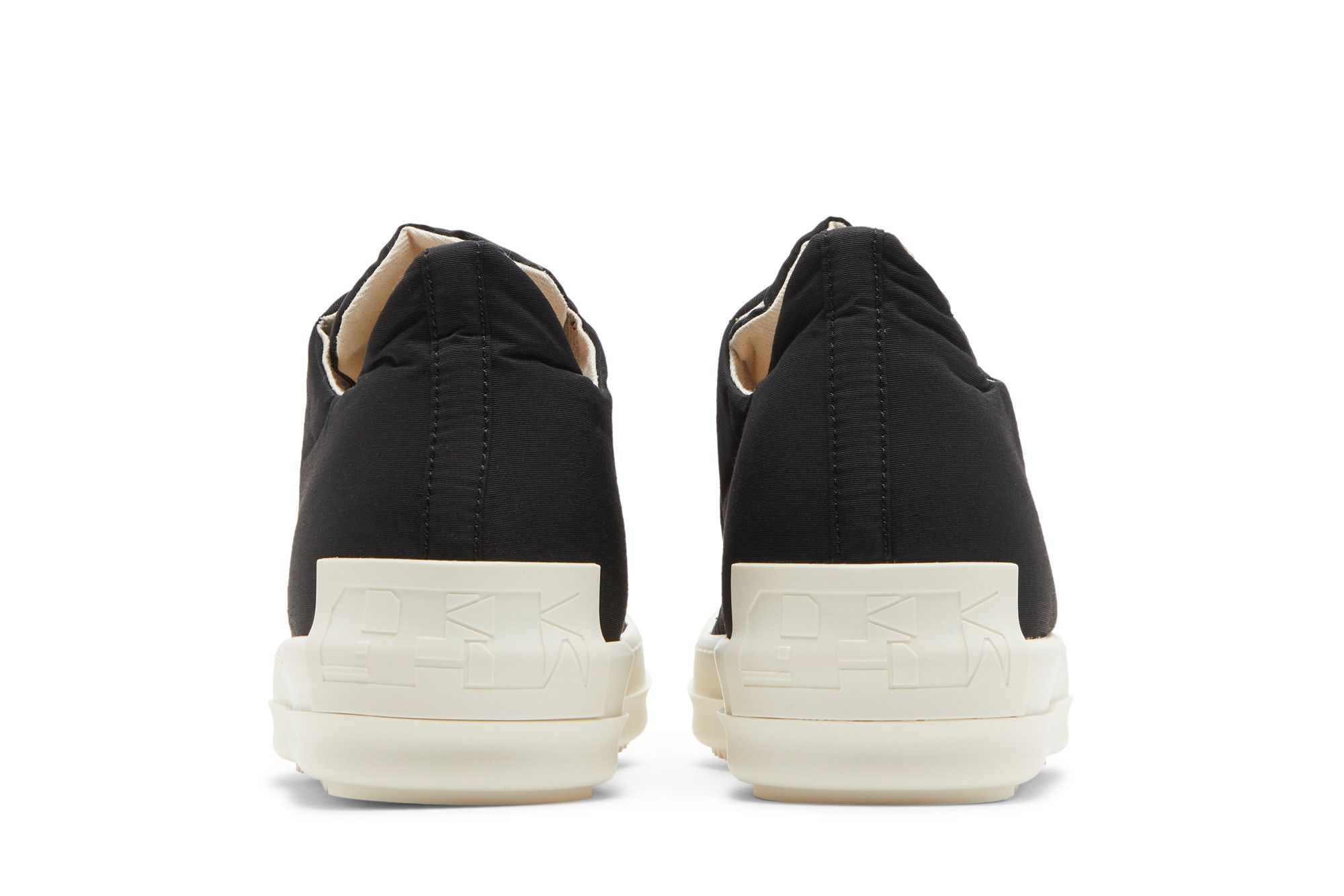 Buy Rick Owens DRKSHDW Strobe Cotton Nylon Low 'Black Milk