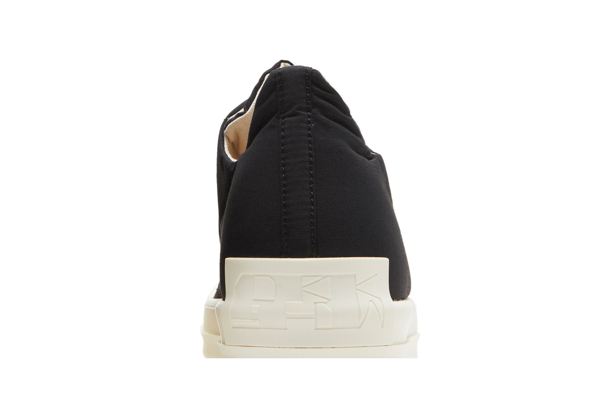 Buy Rick Owens DRKSHDW Strobe Cotton Nylon Low 'Black Milk