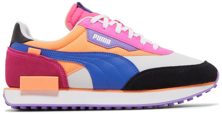 Puma Wmns Future Rider Play On White Multi