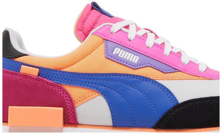 Puma Wmns Future Rider Play On White Multi