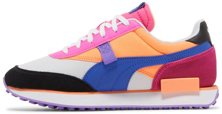 Puma Wmns Future Rider Play On White Multi