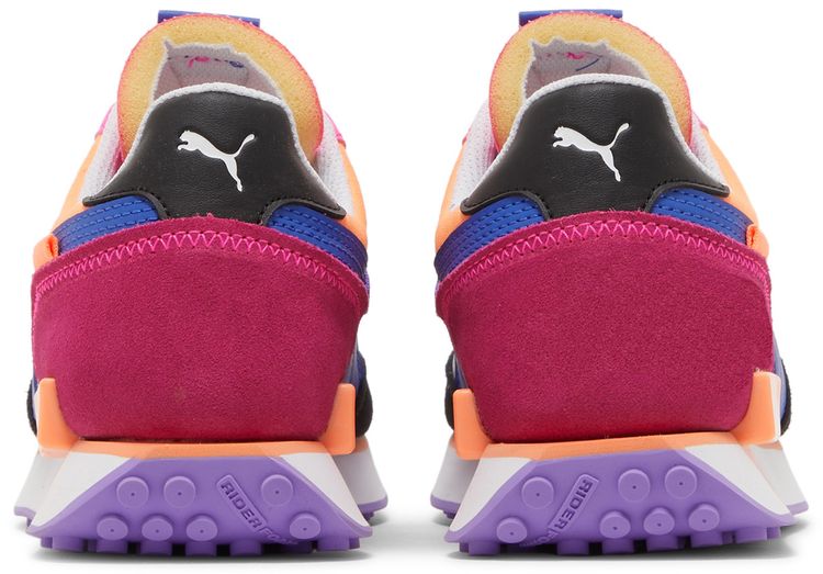 Puma Wmns Future Rider Play On White Multi